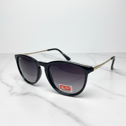 RayBan Black Gold
