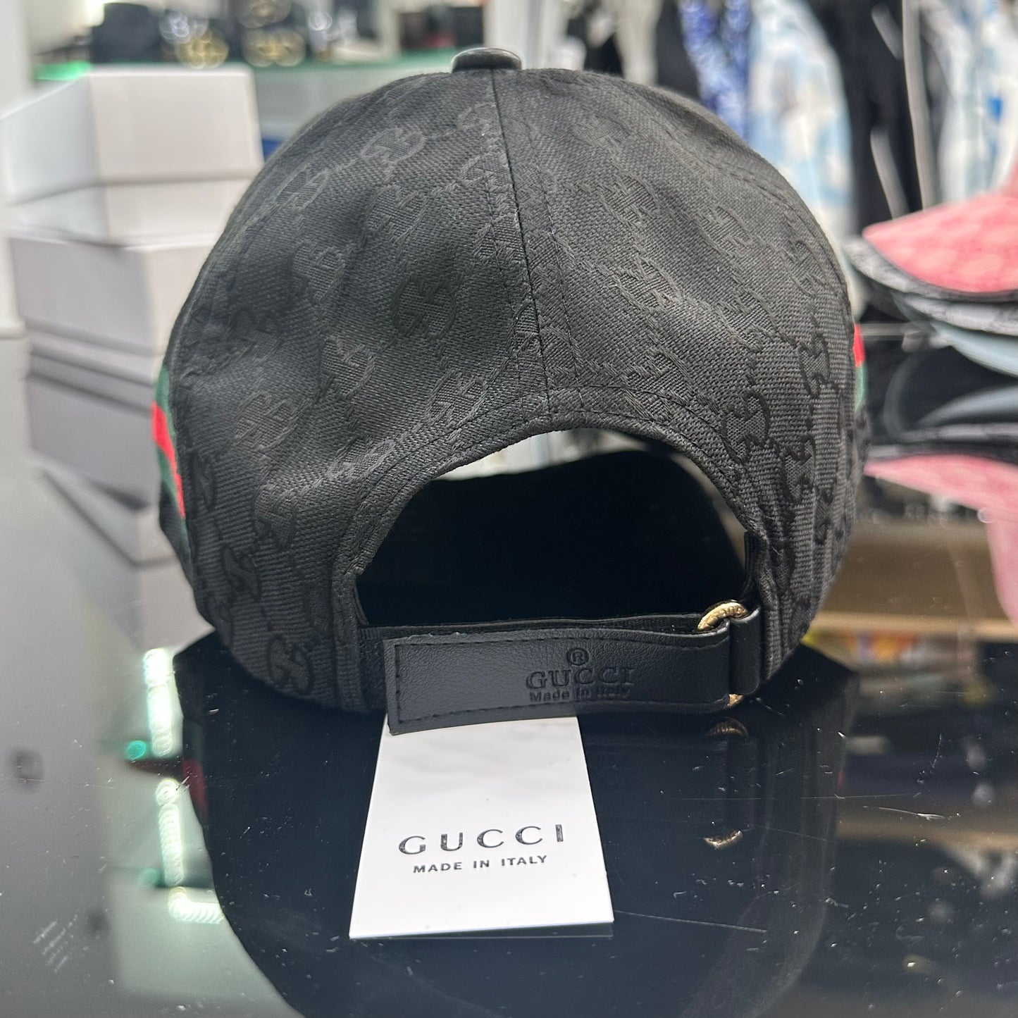 Gucci -  GG black canvas 2026
