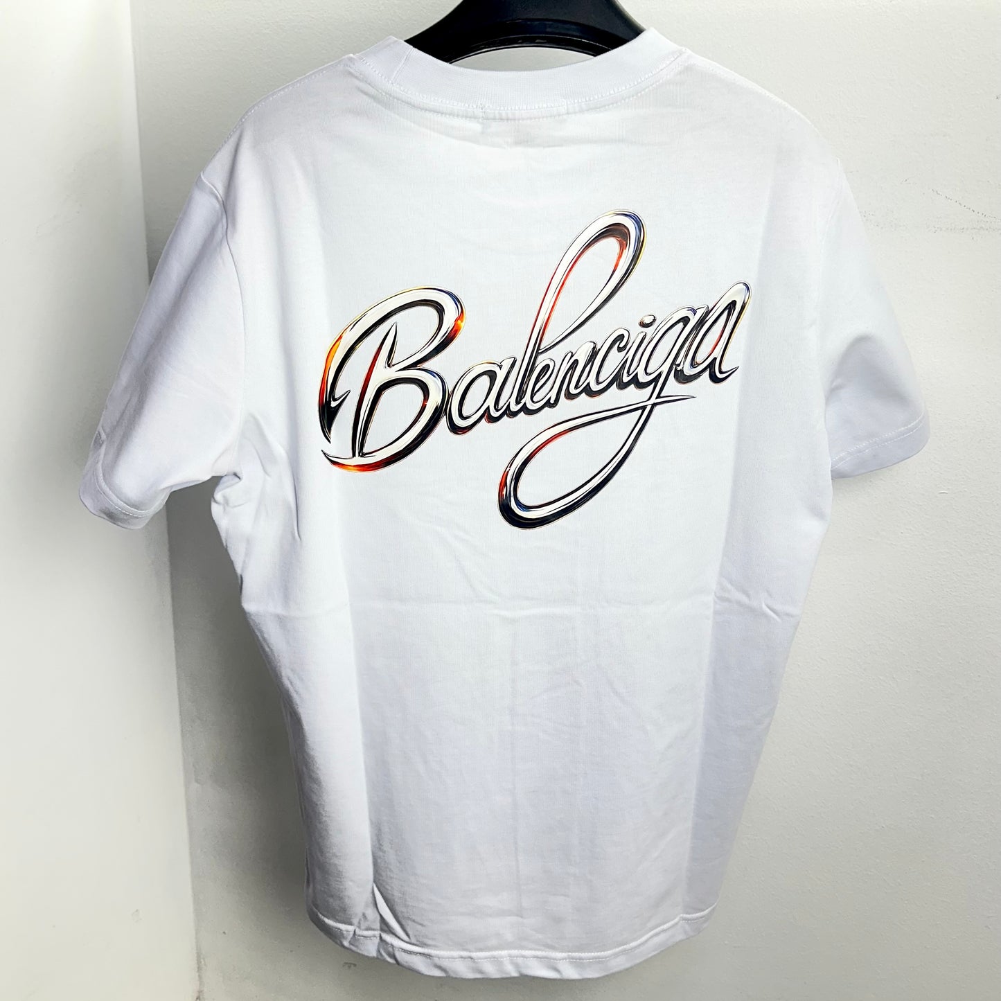 Balenciaga White Hologram SS78