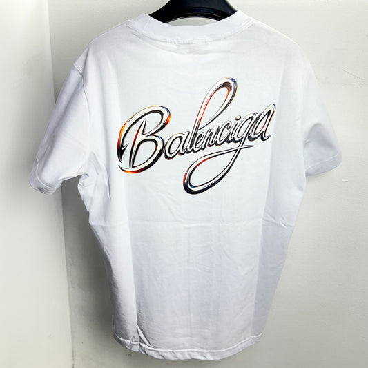 Balenciaga White Hologram SS78