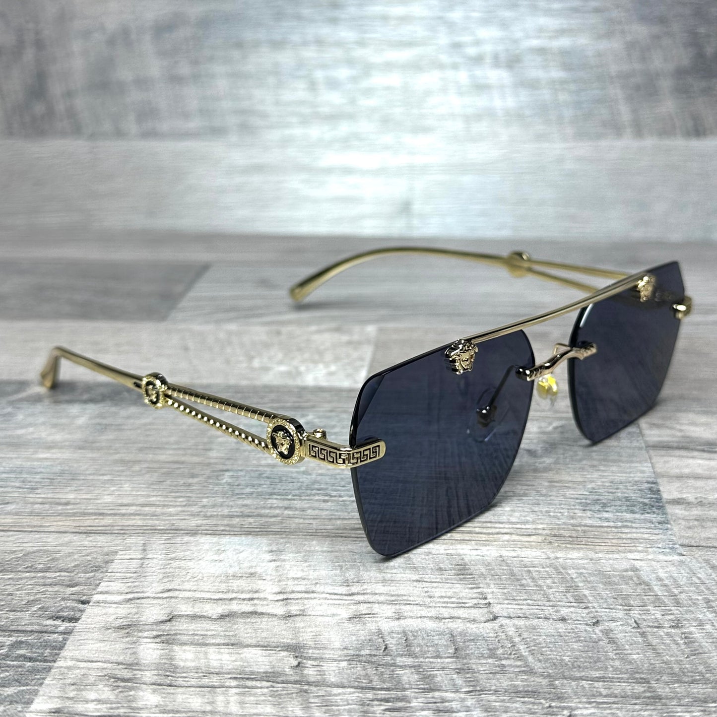 Versace Black Gold Tiger G-24