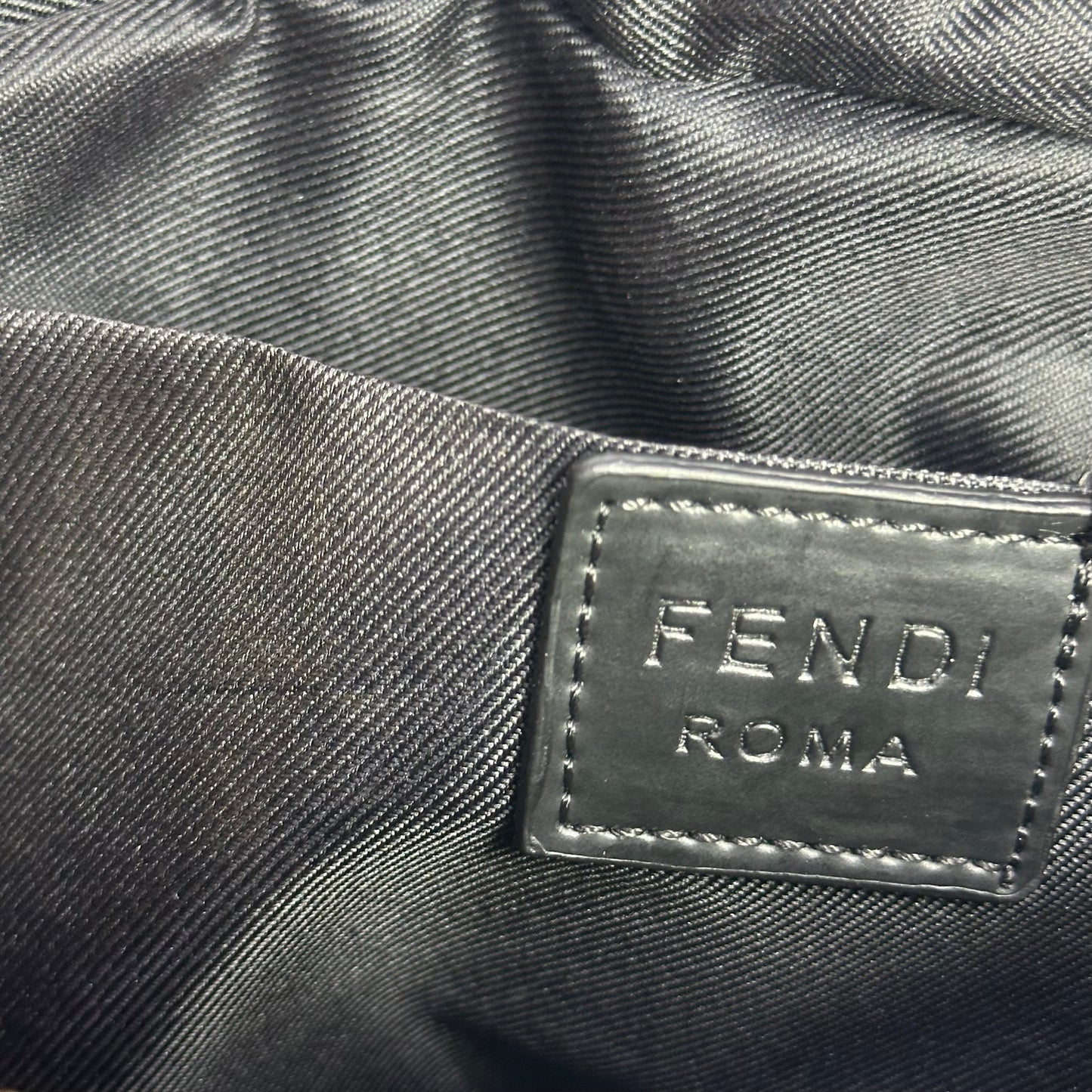 Fendi Diagonal F1 Monogram