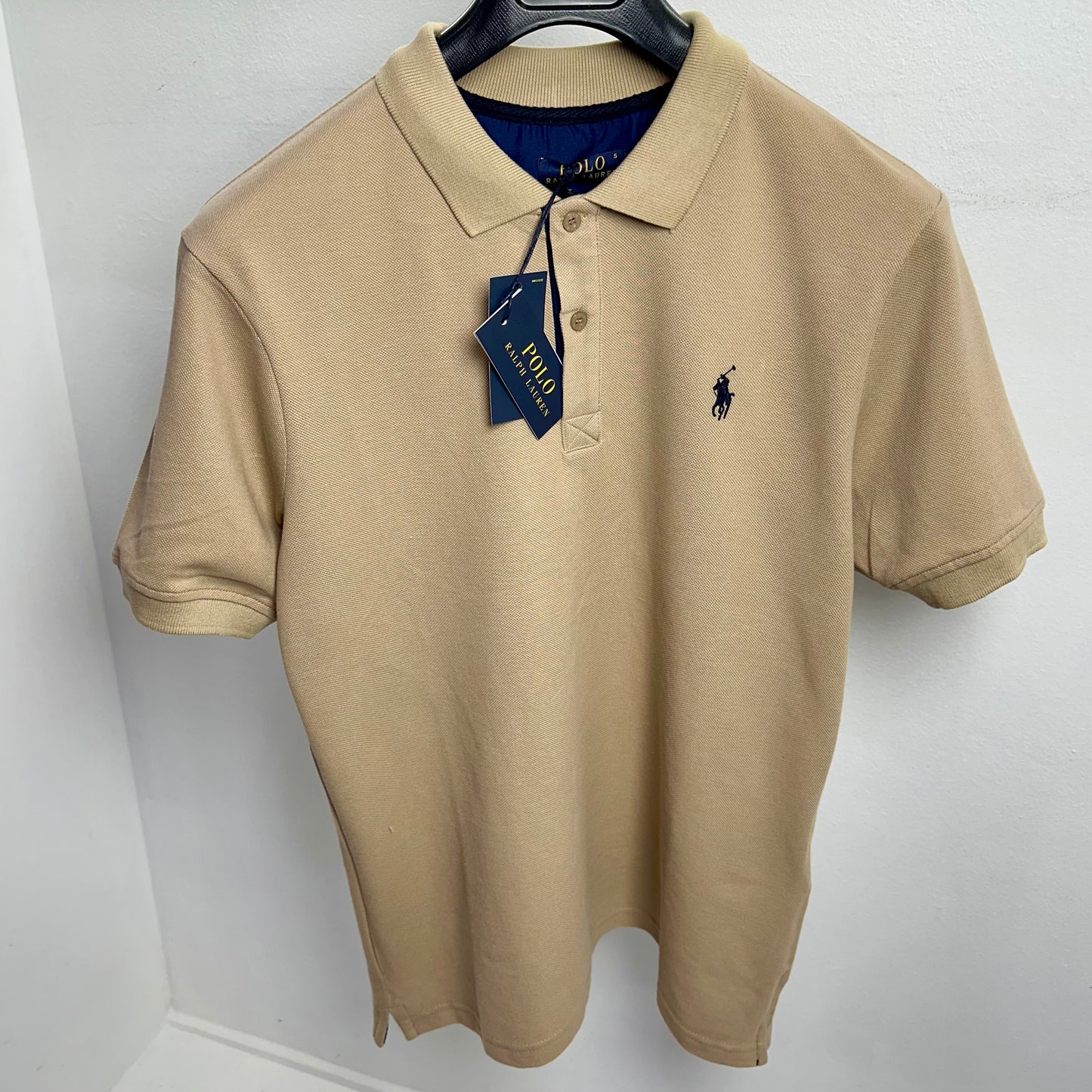 Polo T-Shirt Beige 2026