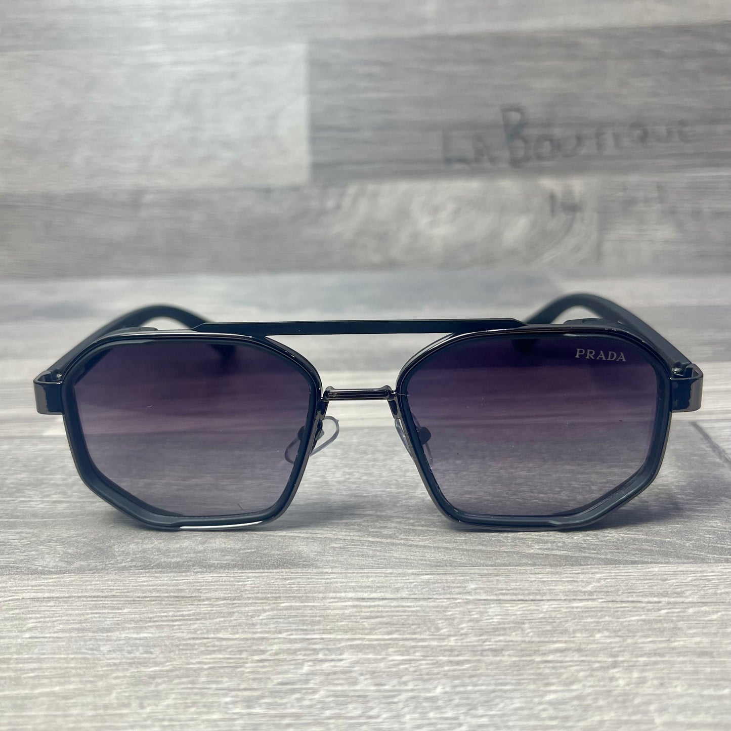 Prada Circle Black