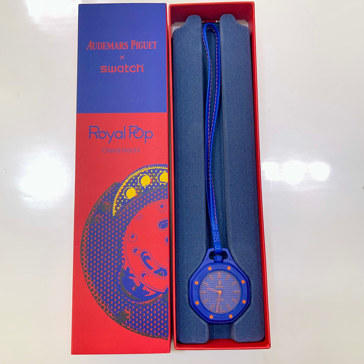 Audemars Piquet X Swatch Royal Pop “ Orenji Hachi”