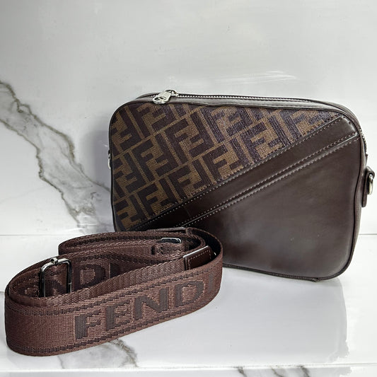 Fendi Diagonal F5 Monogram