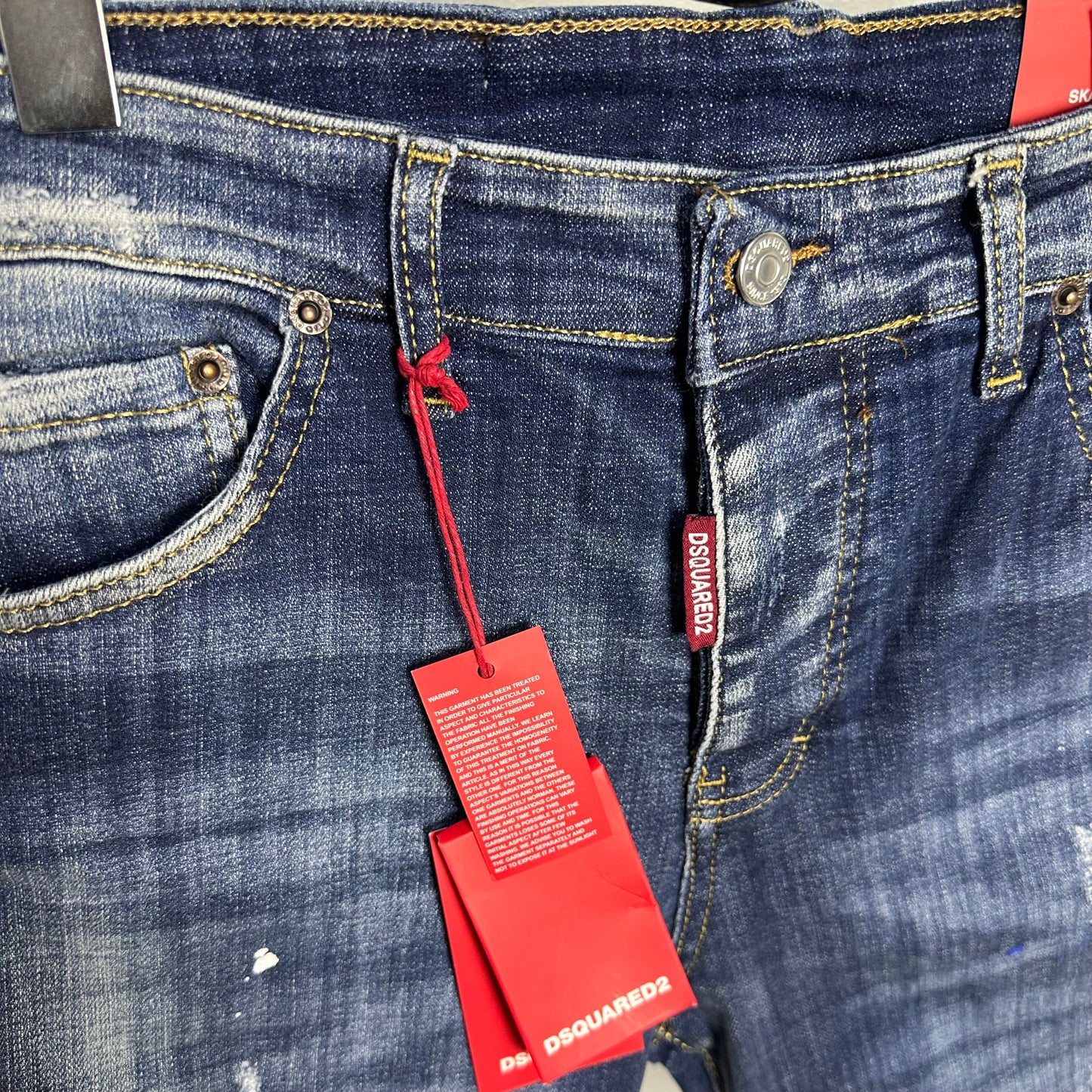 DSQ2 Jean G11 Short 2026