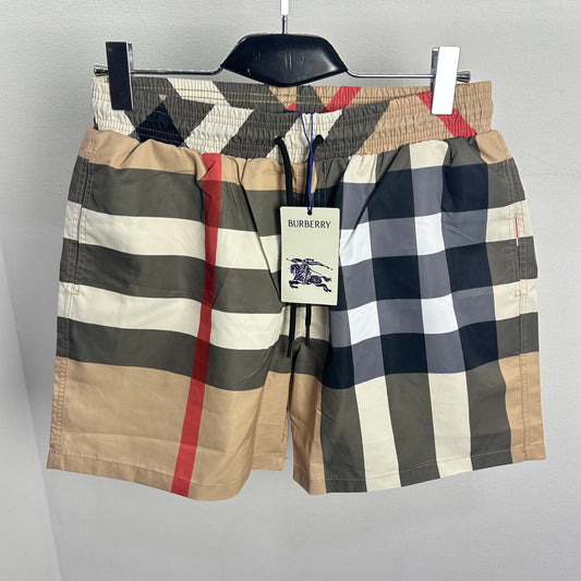 Burberry Check swim trunks 1