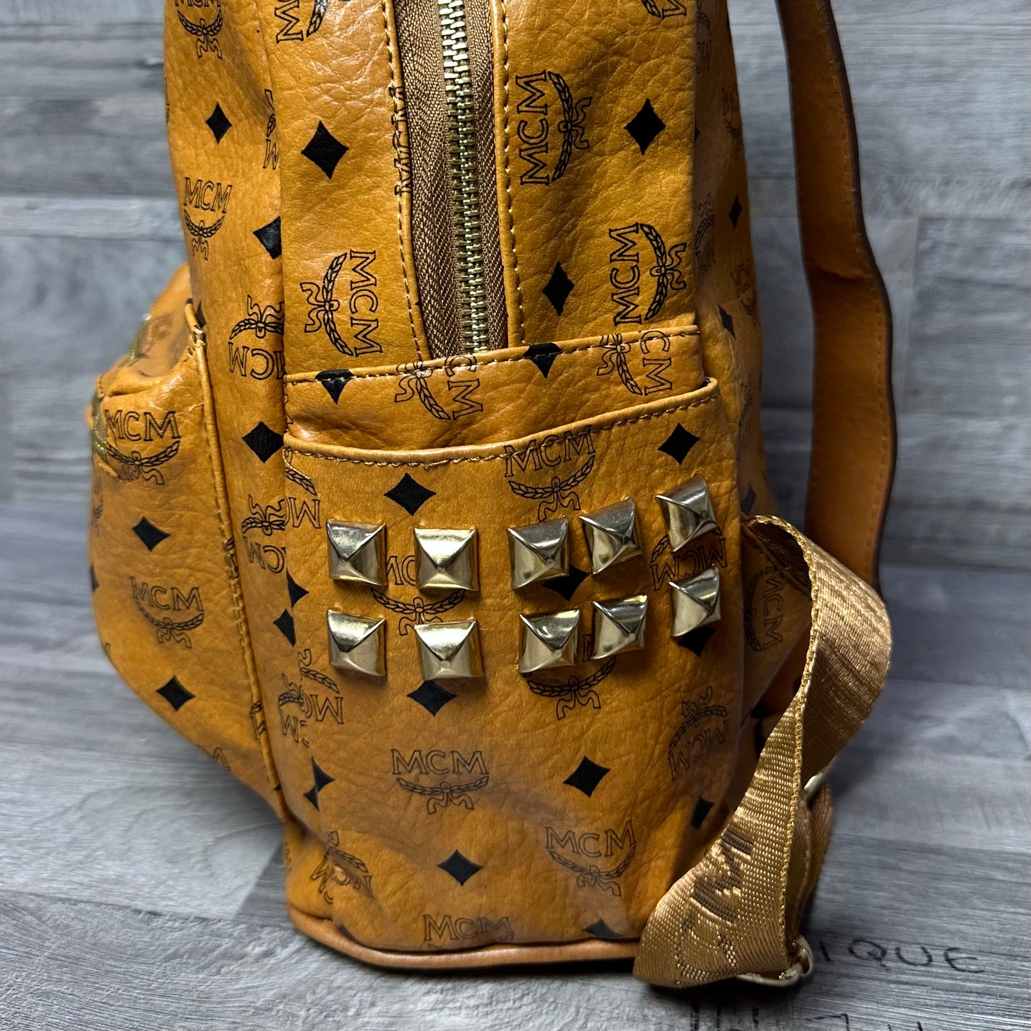MCM Backpack Classic Size Bags women’s