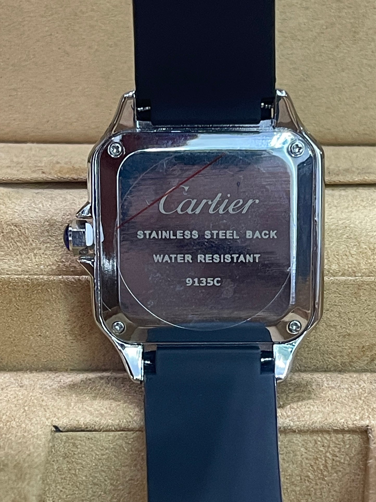 Cartier Santos De Cartier “ White Dial “