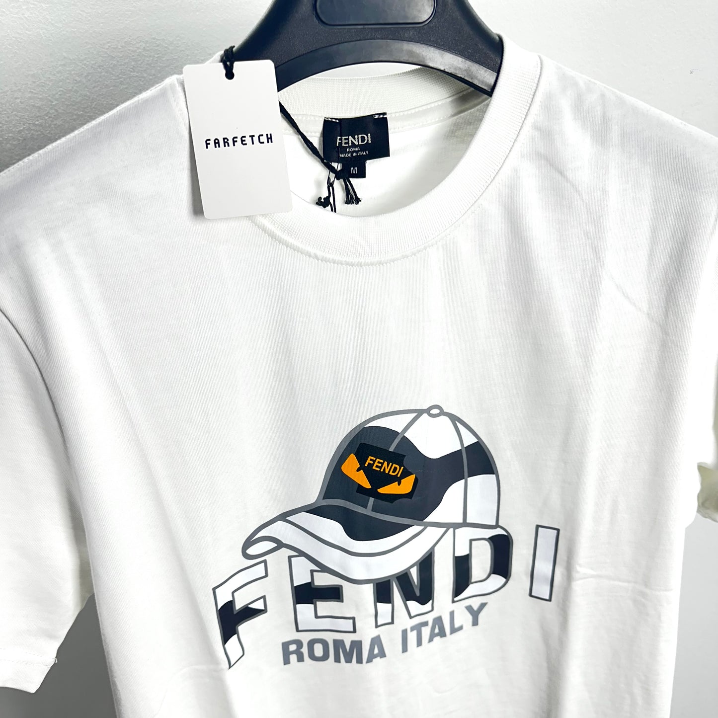 Fendi White Cap 2026