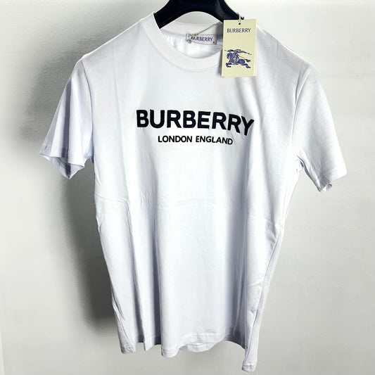 Burberry White Classic S/S 2026
