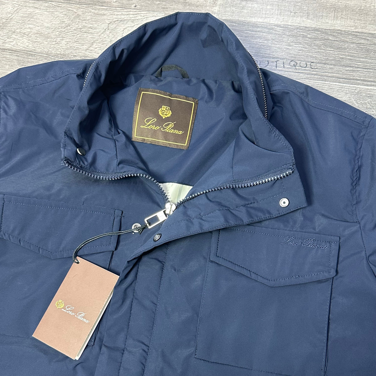 Loro Piana Southland Blue Jacket