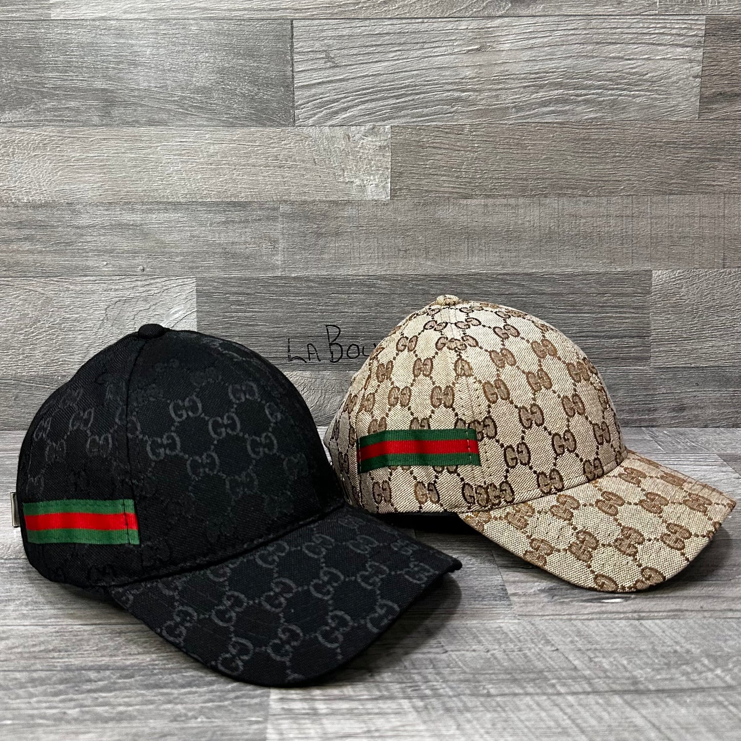 Gucci -  GG black canvas 2024