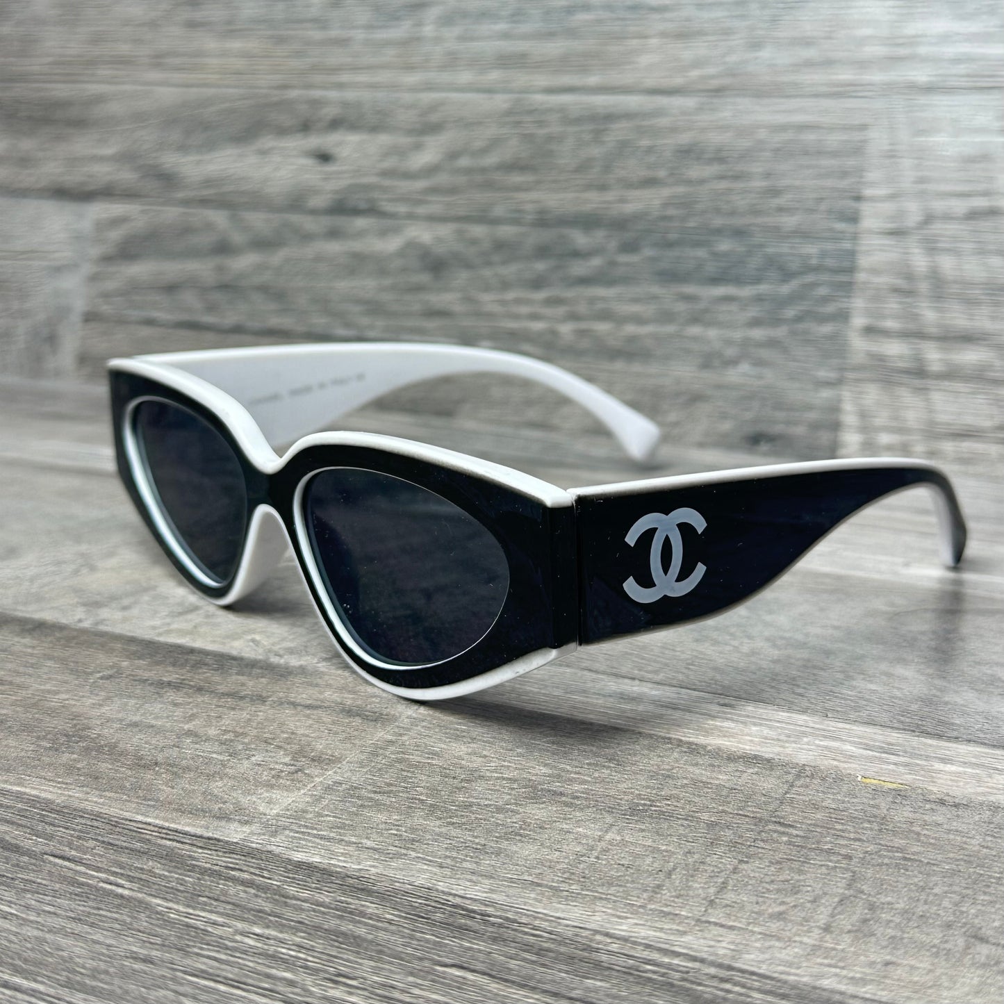 Chanel CH6056 Black White 2026