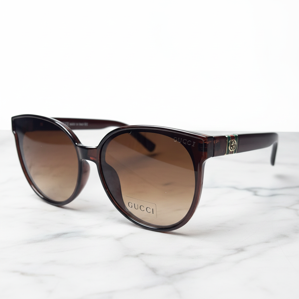 Gucci GG Cat Brown