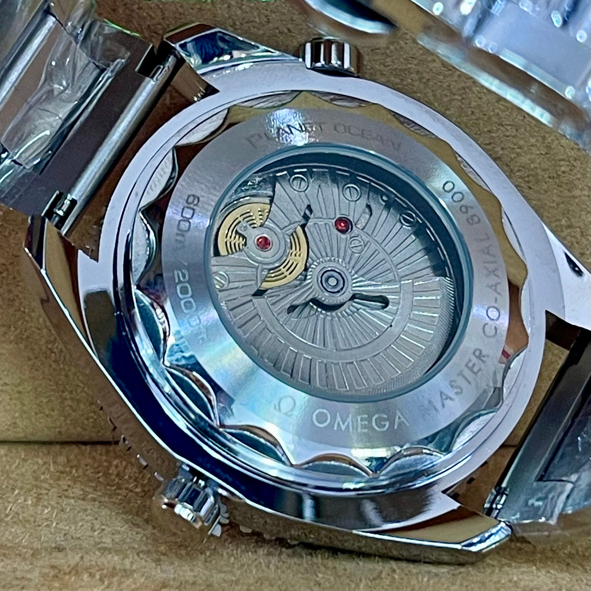 Omega Seamaster Planet Ocean Blue