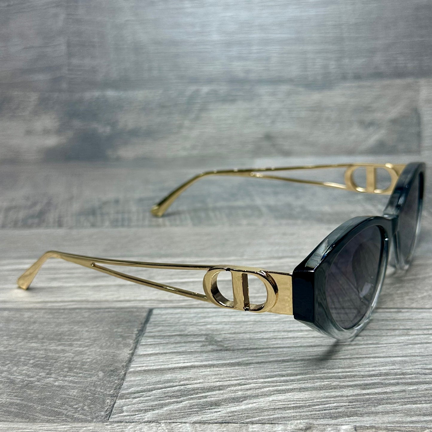 Christian Dior G-33 Black - Grey - Gold 2026