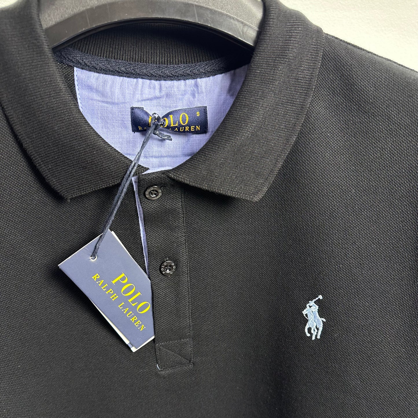 Polo T-Shirt Black 2026