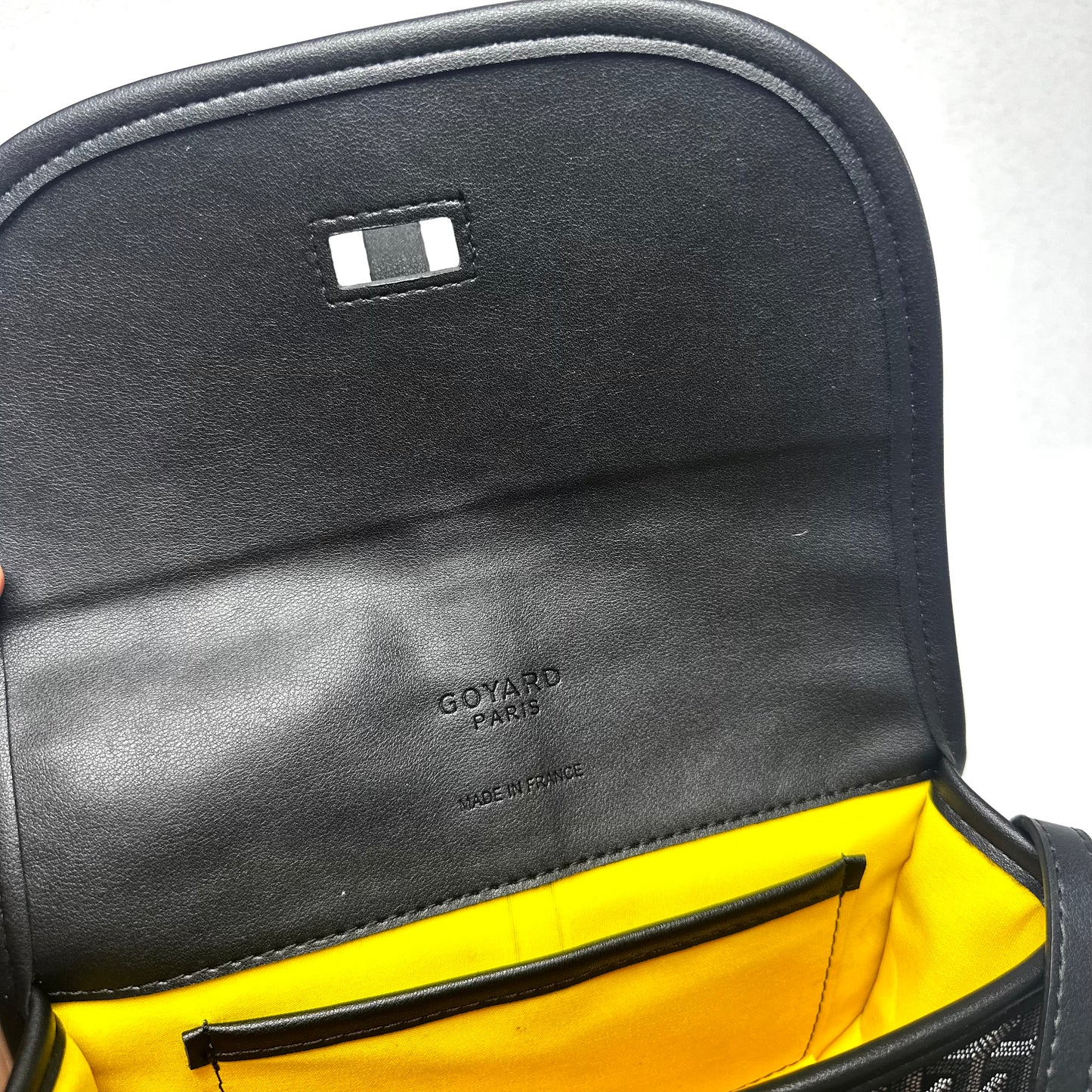 Goyard Belvedere Black 2026