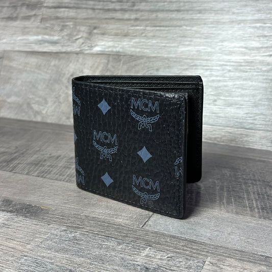 MCM Wallet Small Black  2026