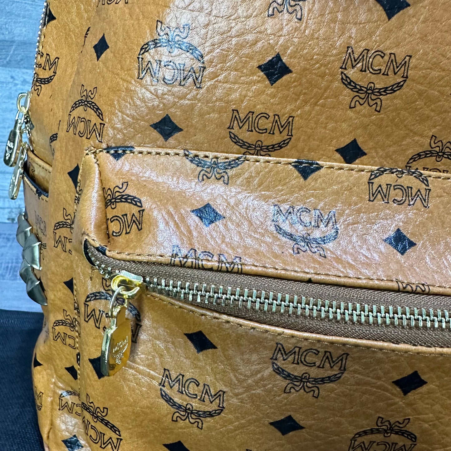 Mcm backpack classic brown bags