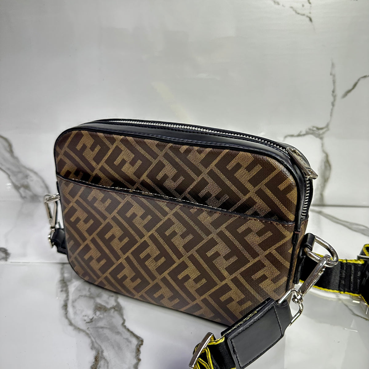 Fendi Diagonal F1 Monogram