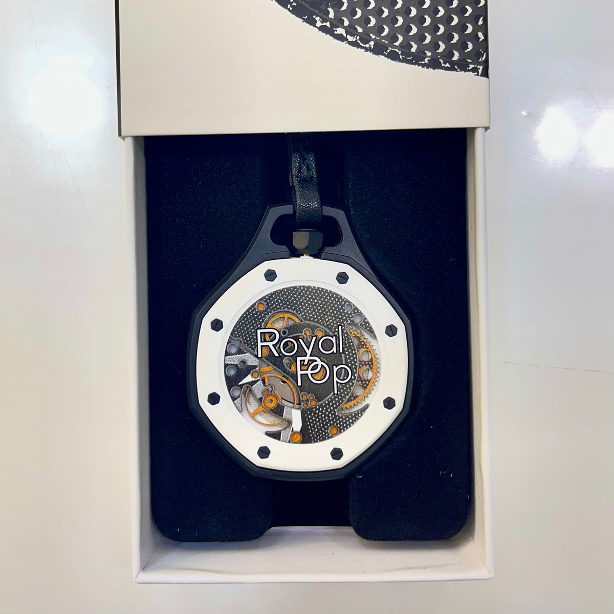 Audemars Piquet X Swatch Royal Pop “ Ocho Negro”