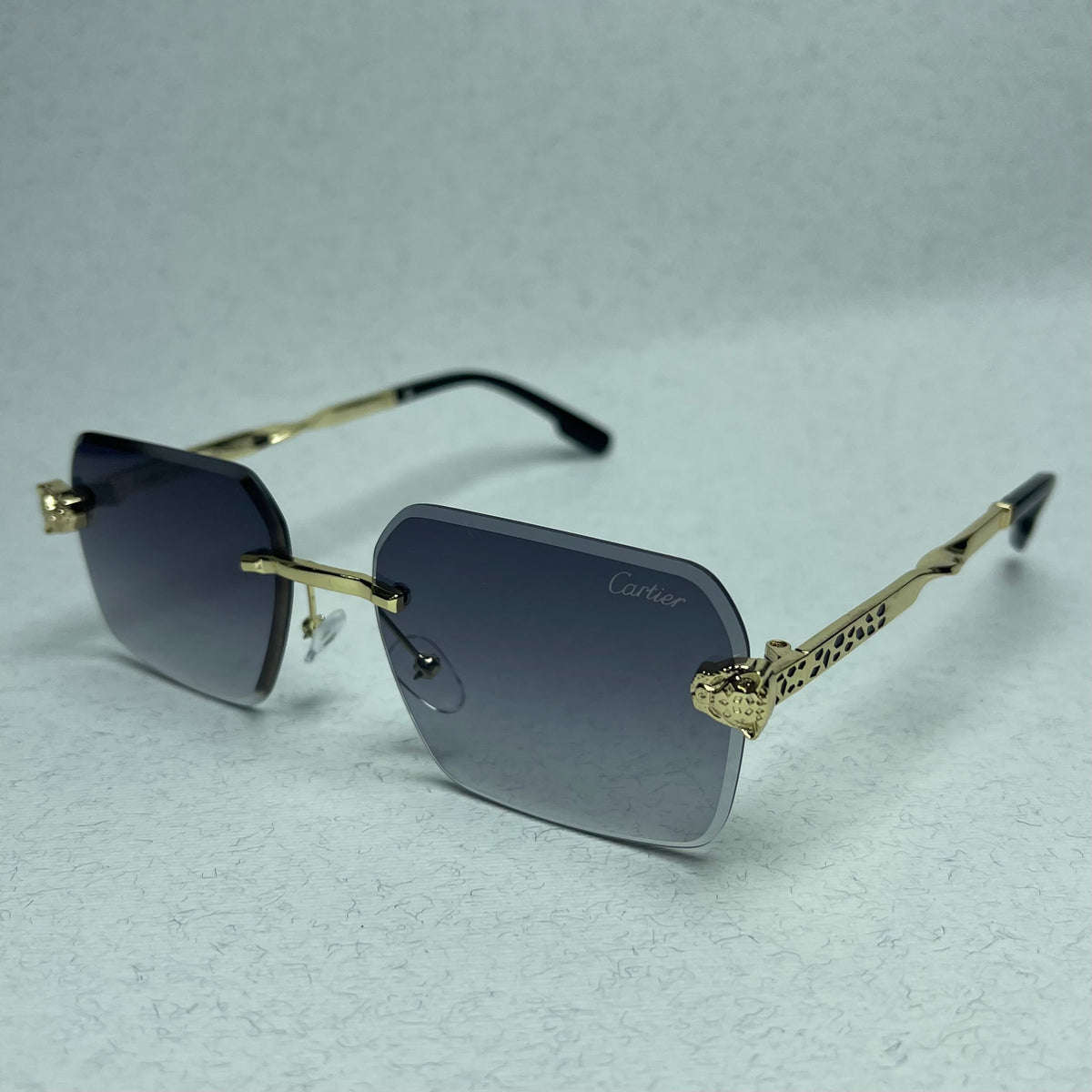 Cartier Eyewear Panther Degrade Gold