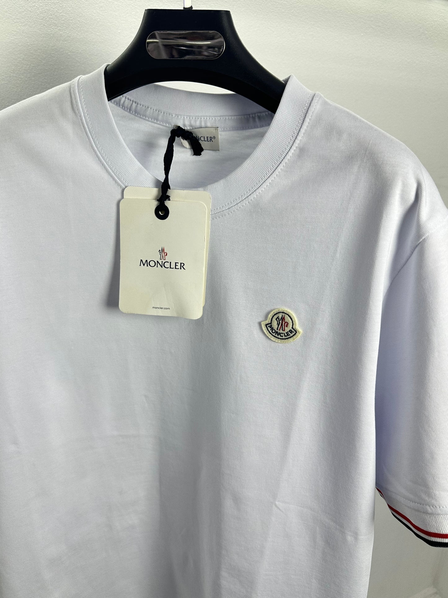 Moncler Classic Logo White 2026
