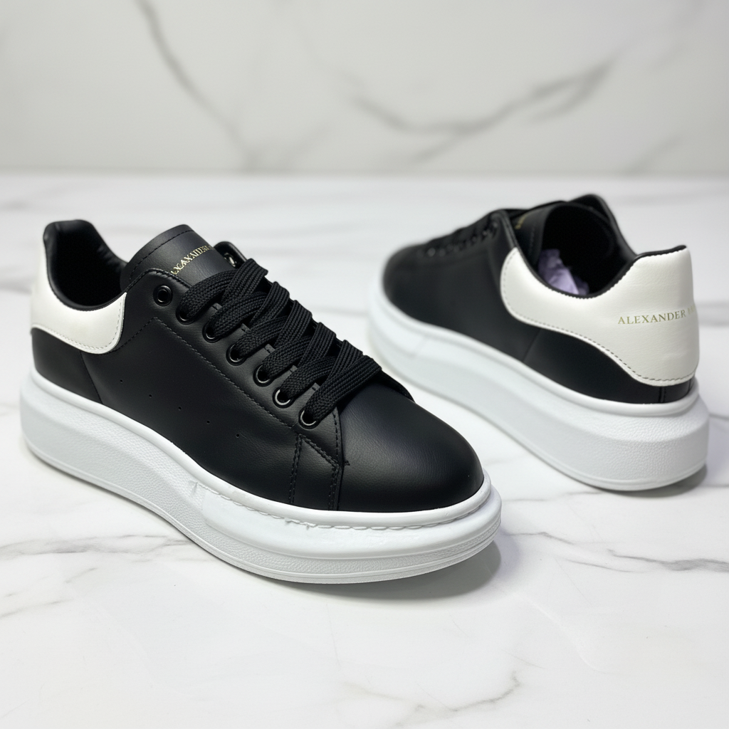 Alexander McQueen Sneakers Black 2026 NO