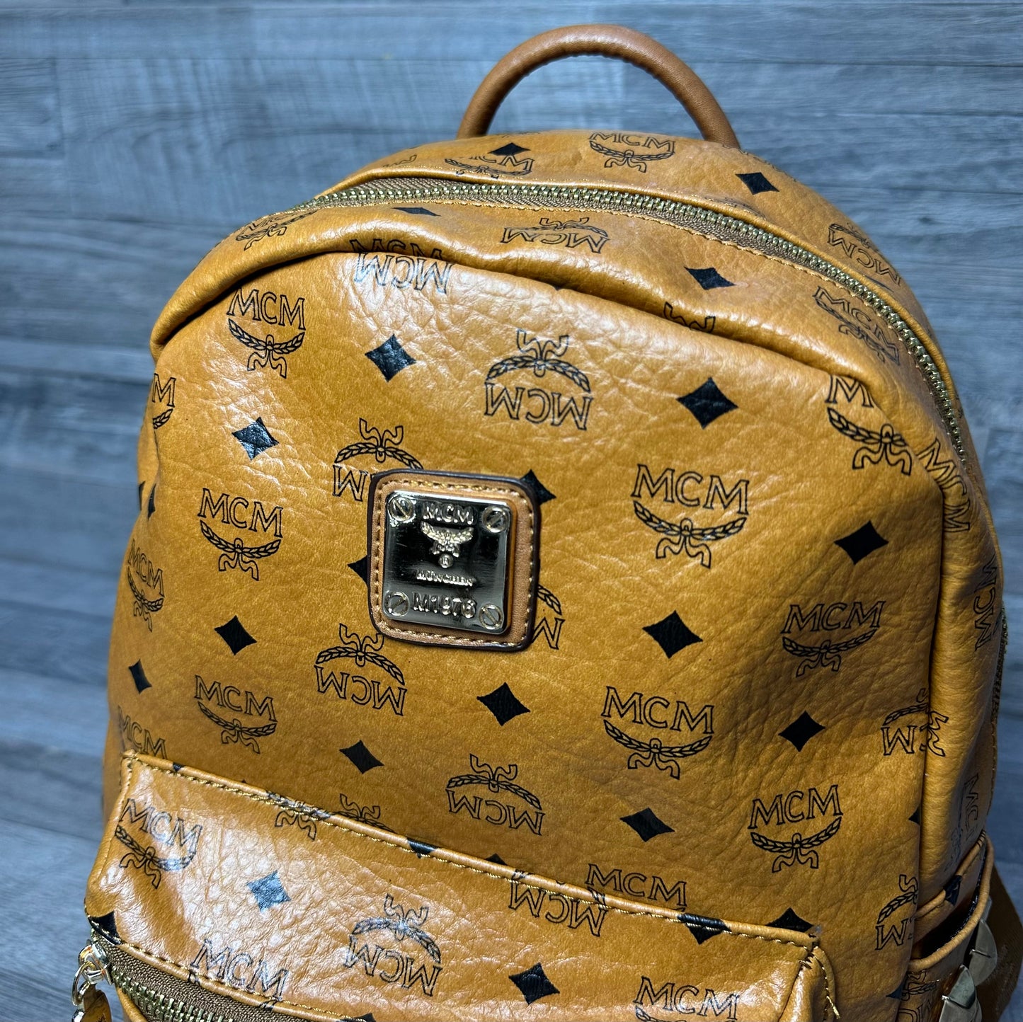 MCM Backpack Classic Size Bags women’s