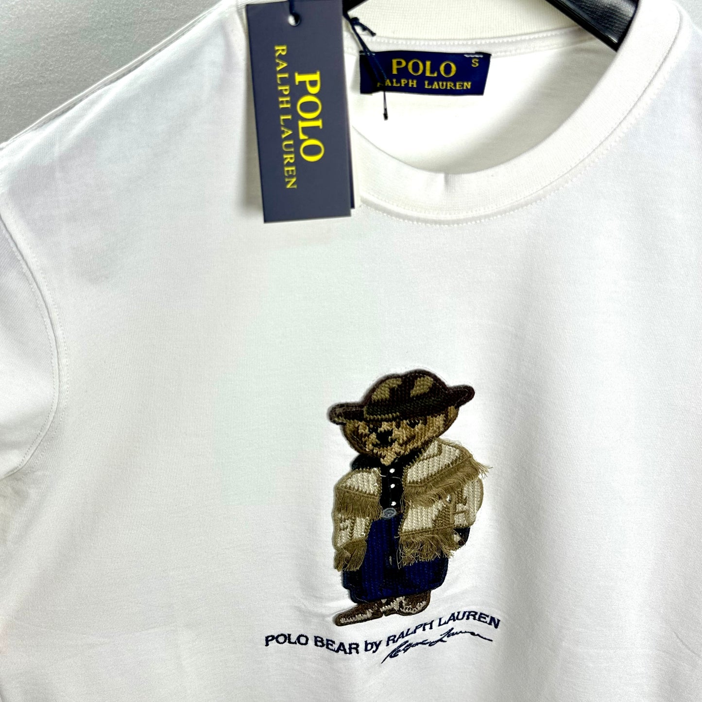 Polo Bear White 2026