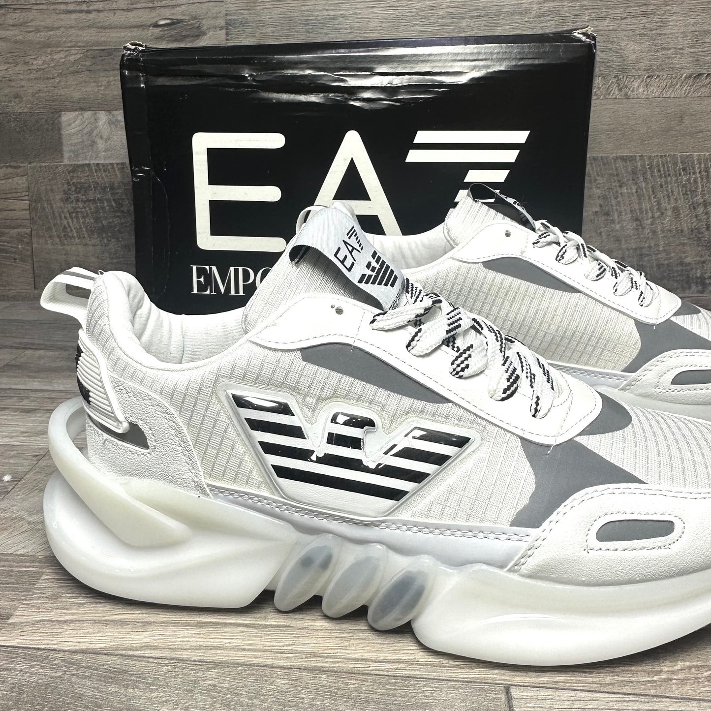 EA7 Sneaker White 2026