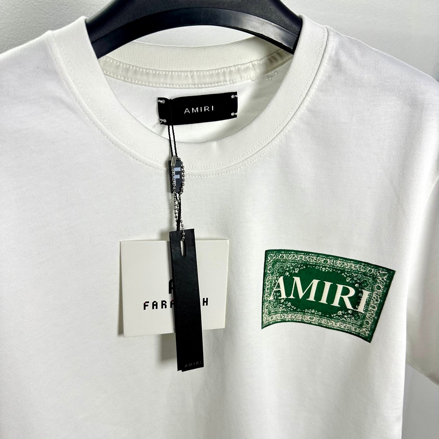 Amiri White Green 2026