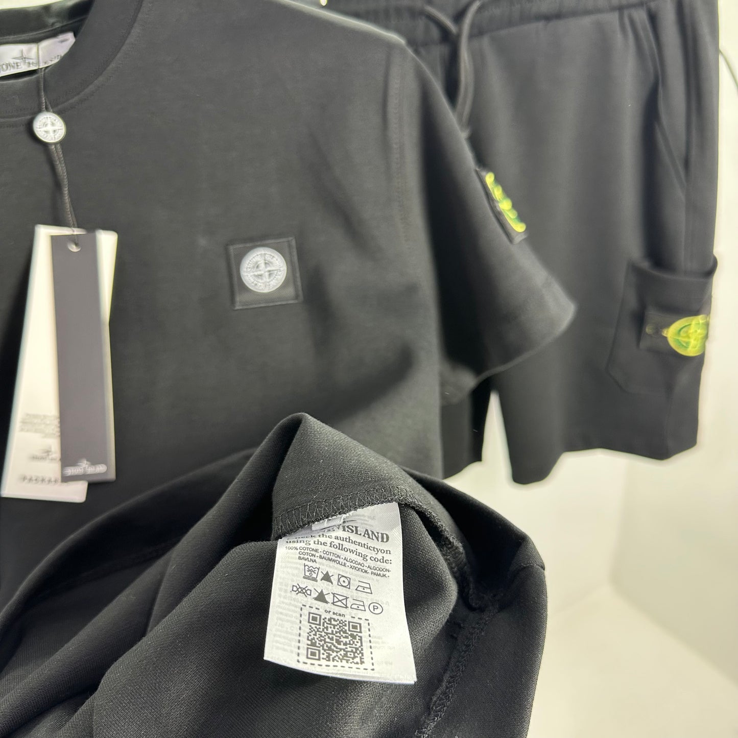 Stone Island Set Black 2026