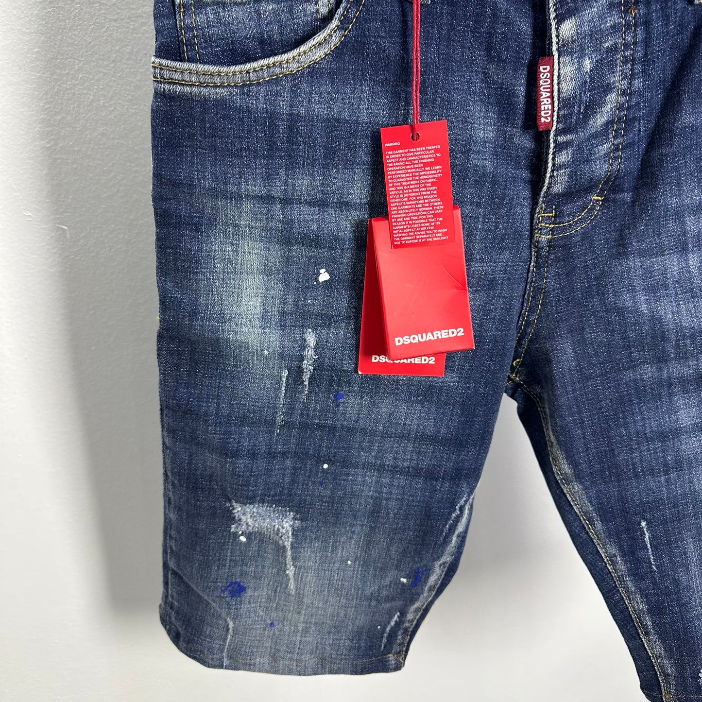 DSQ2 Jean G11 Short 2026