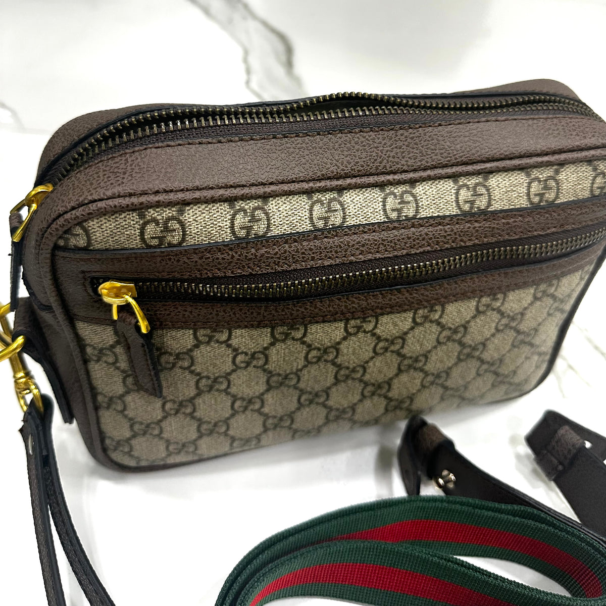 Gucci G-G Brown 2026