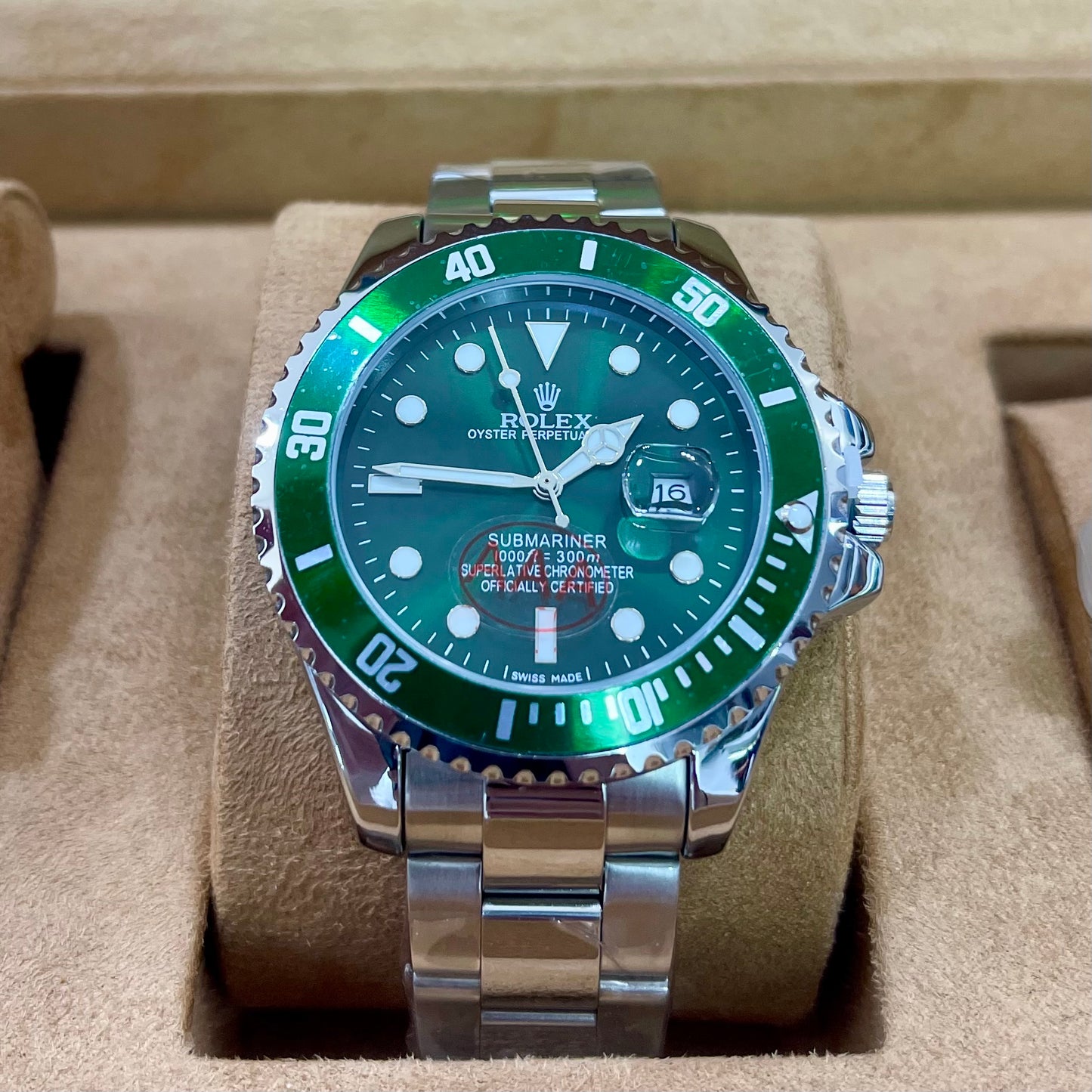 Rolex Submariner “ Hulk “ Green Dial Green Bezel