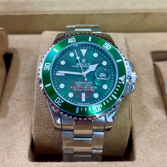 Rolex Submariner “ Hulk “ Green Dial Green Bezel