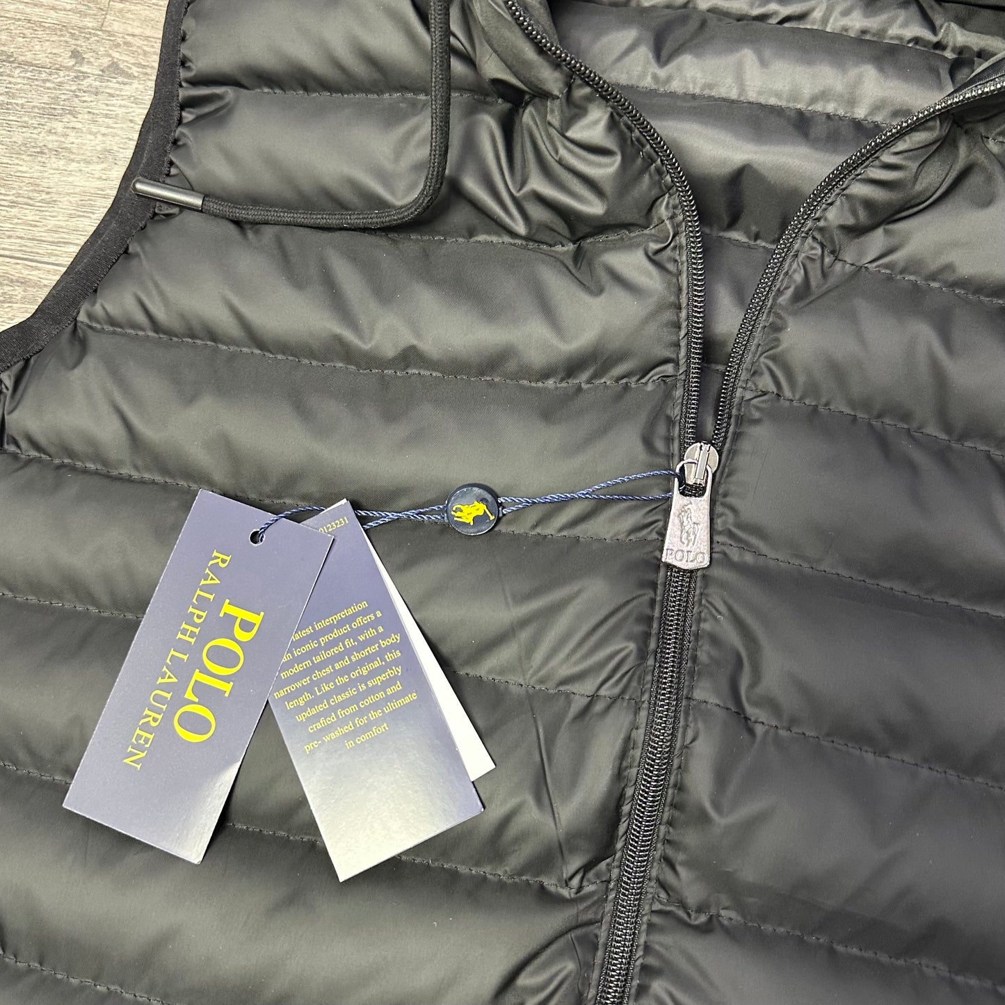 Polo Vest Classic Black 2026