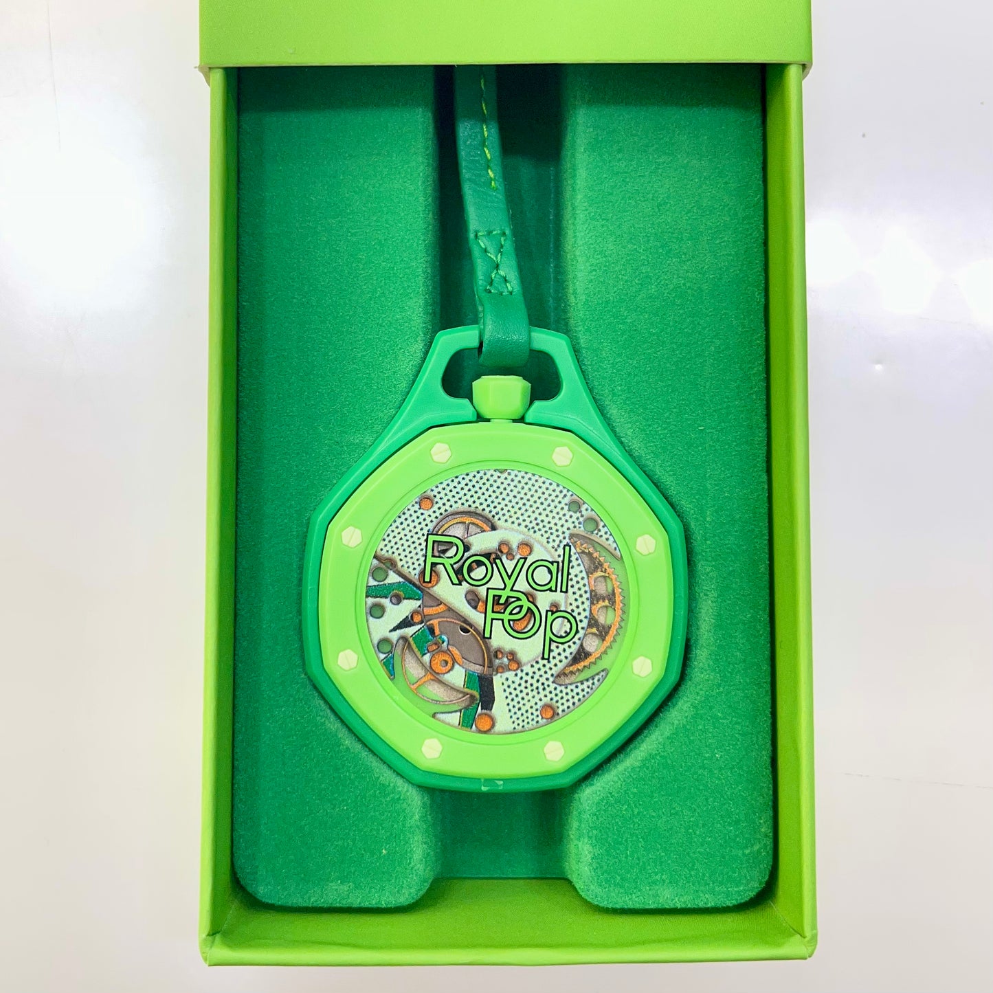Audemars Piquet X Swatch Royal Pop “ Green Eight”