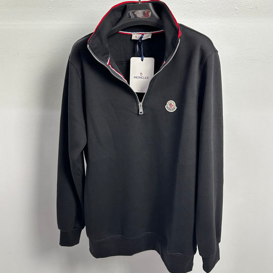 Zip Moncler Black Hologram 2026