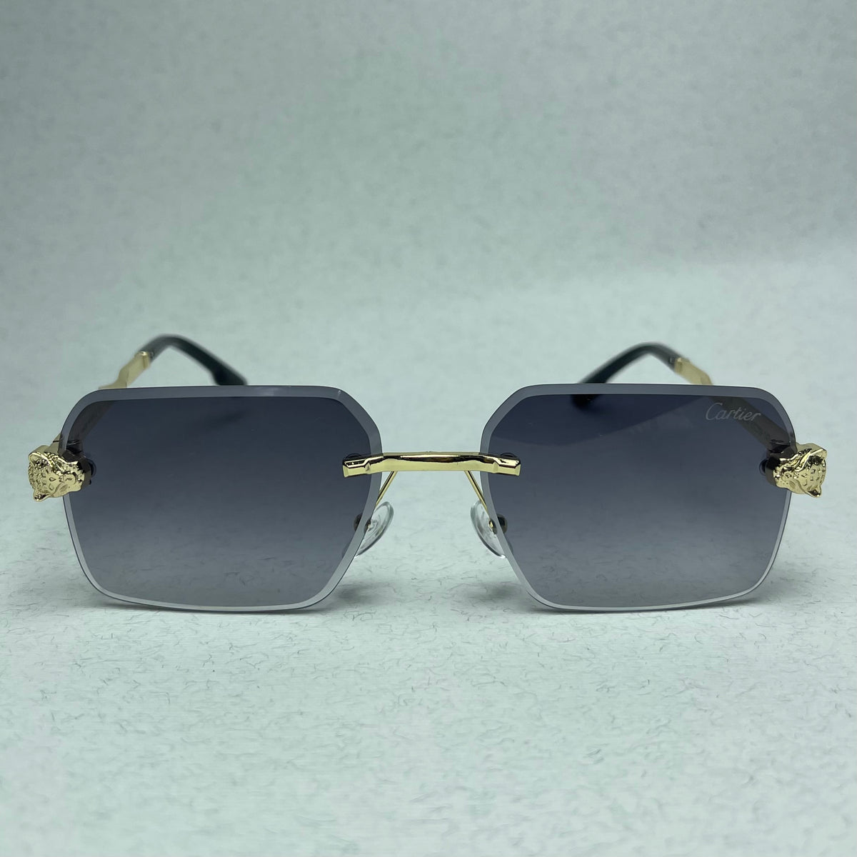 Cartier Eyewear Panther Degrade Gold
