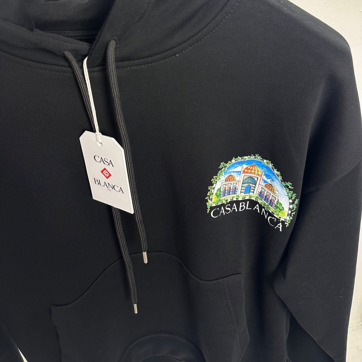 Casablanca Hoodie Black 2026