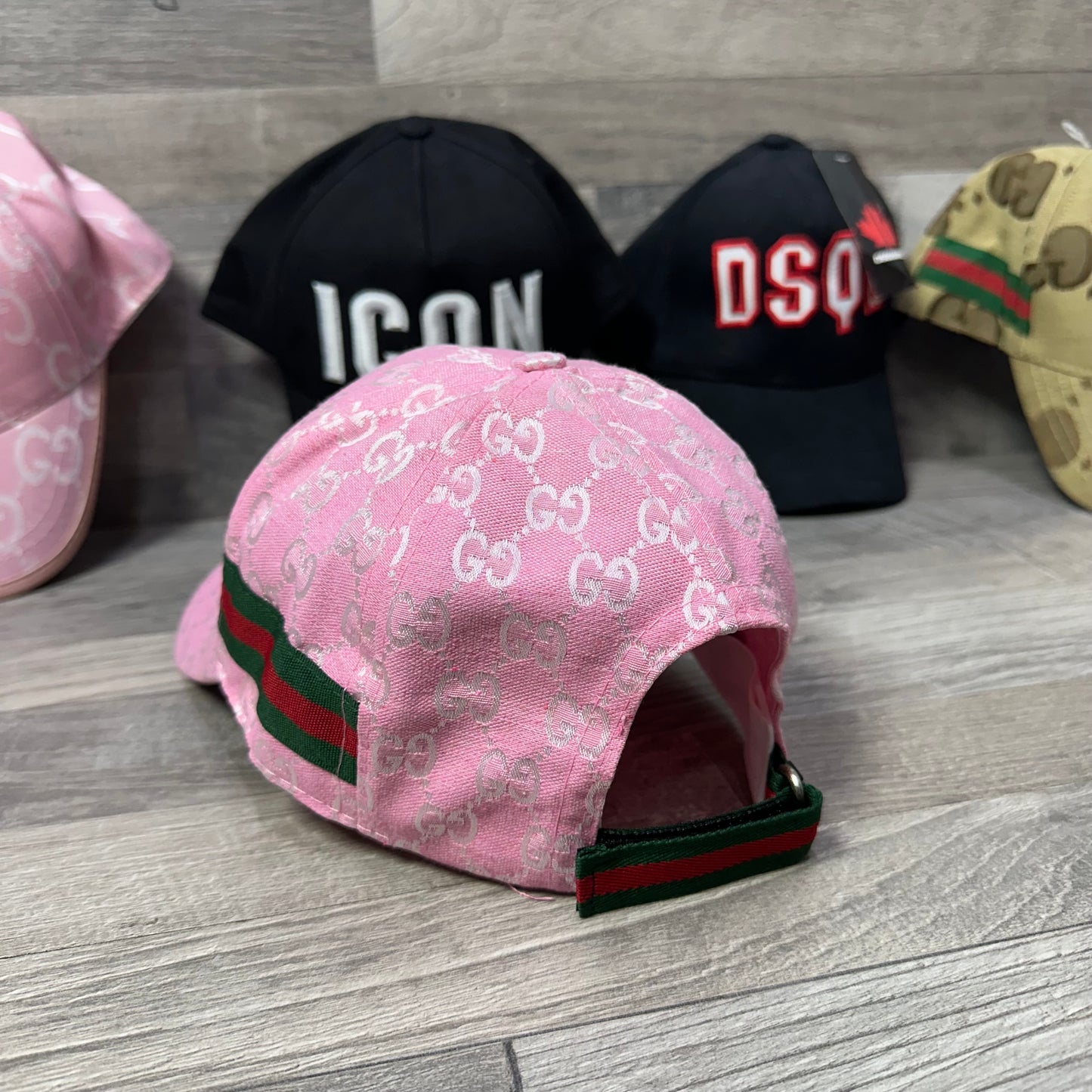Gucci - GG Pink 2 canvas NO
