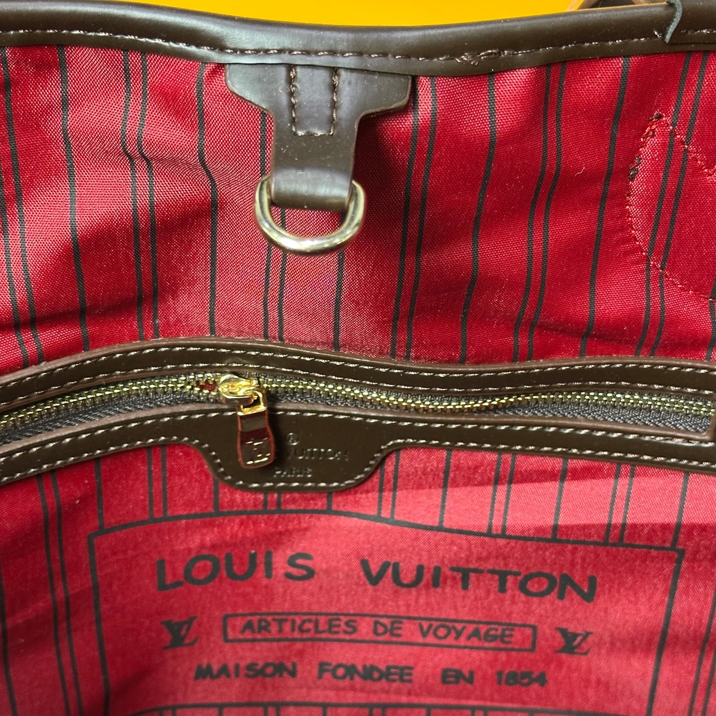 LV Neverfull Handbag Brown bags