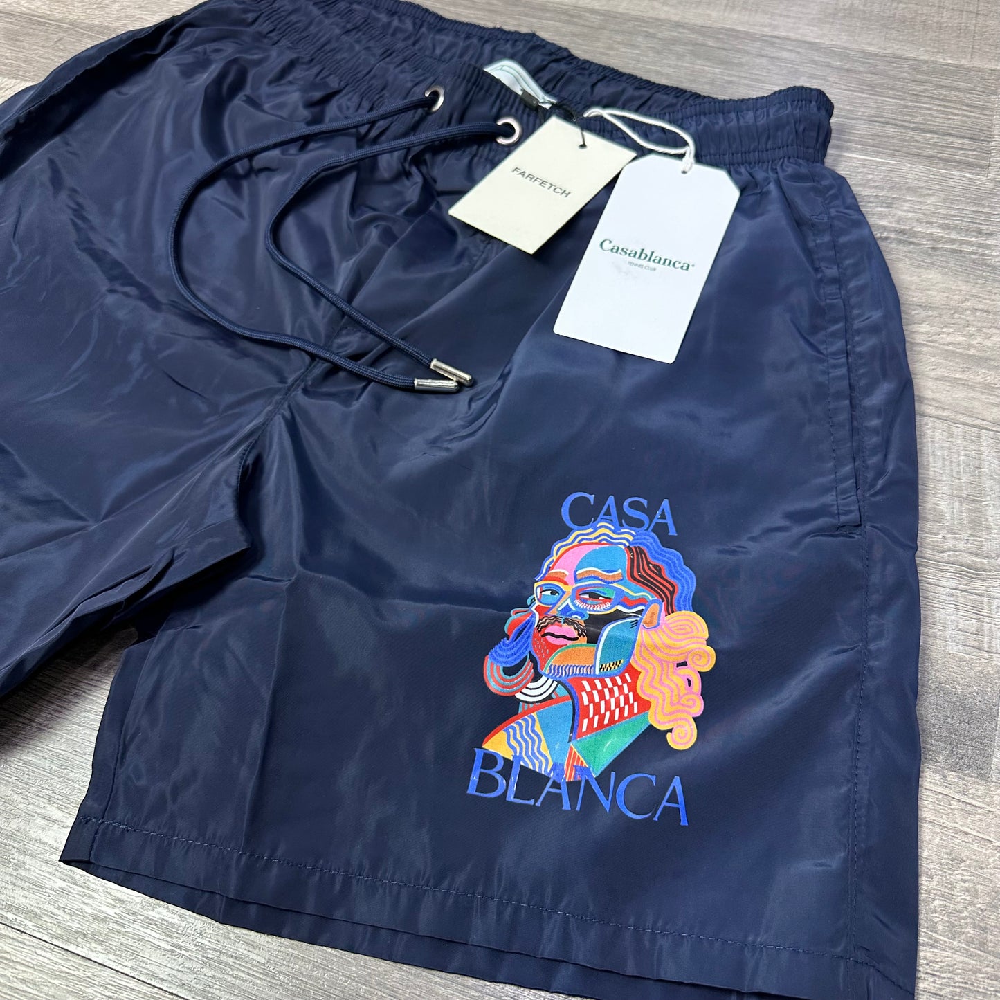 Casablanca Navy Blue 2025