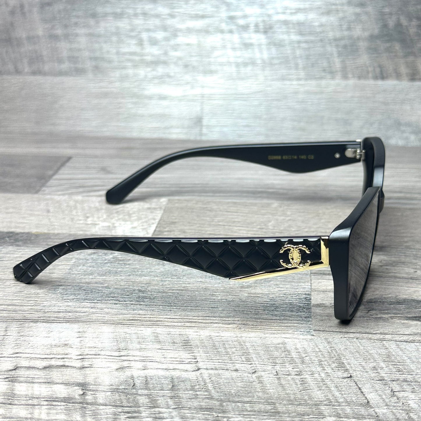 Chanel Black Gold Hologram G-99