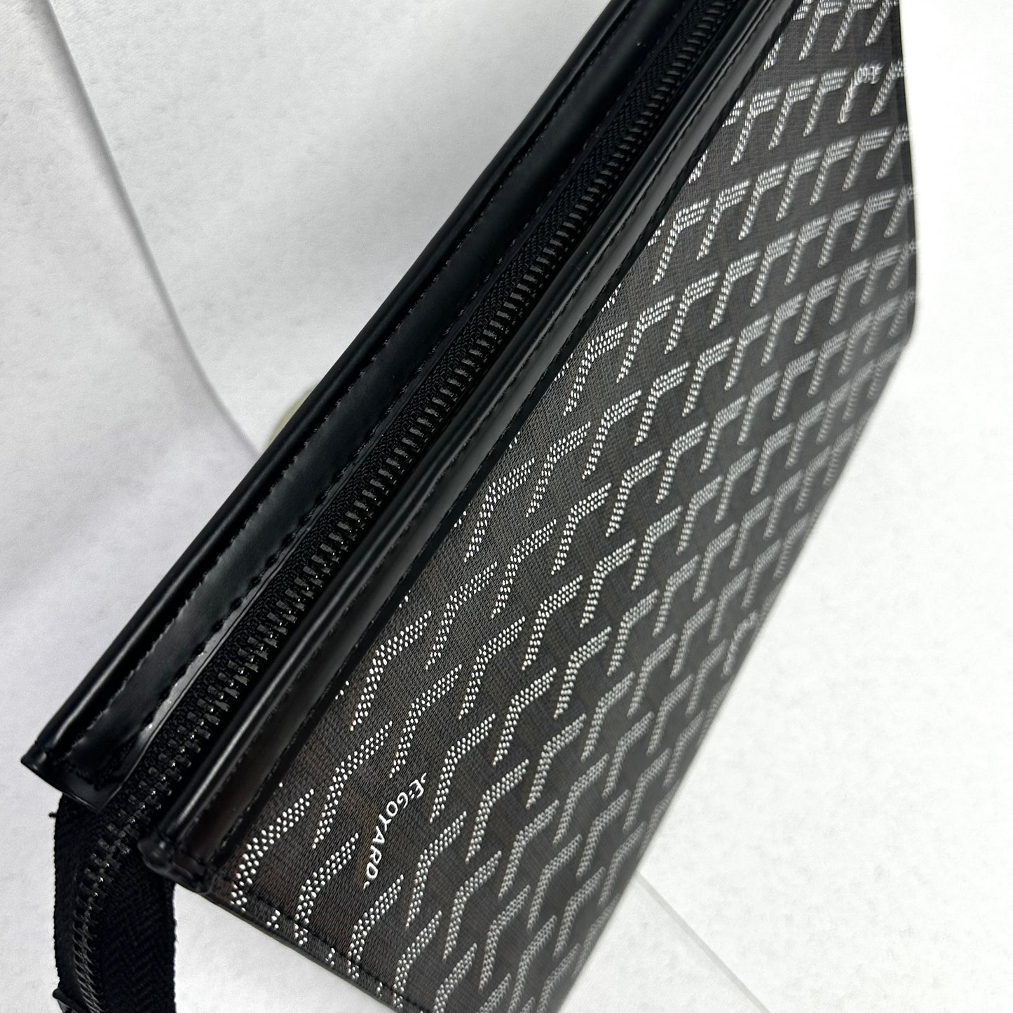Goyard Black Envelope Total Black